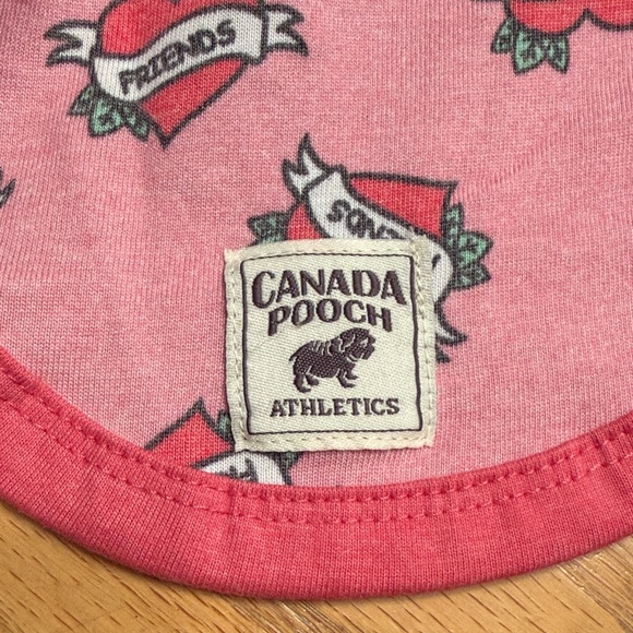 Canada Pooch Pink Dog Sweater - Picture 6 of 9